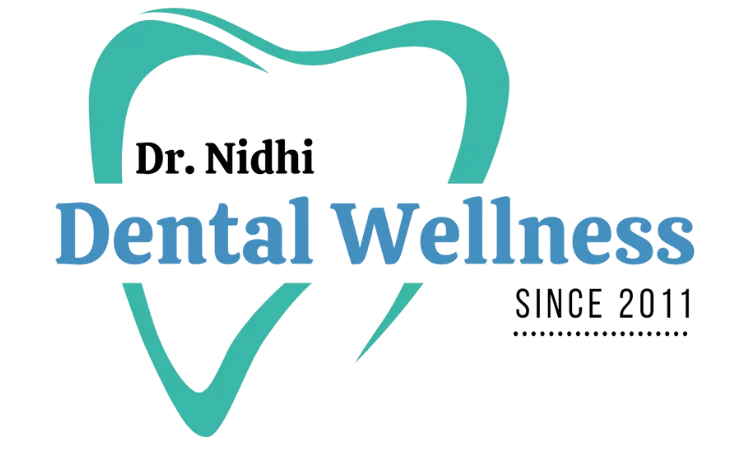 Dental wellness clinic logo