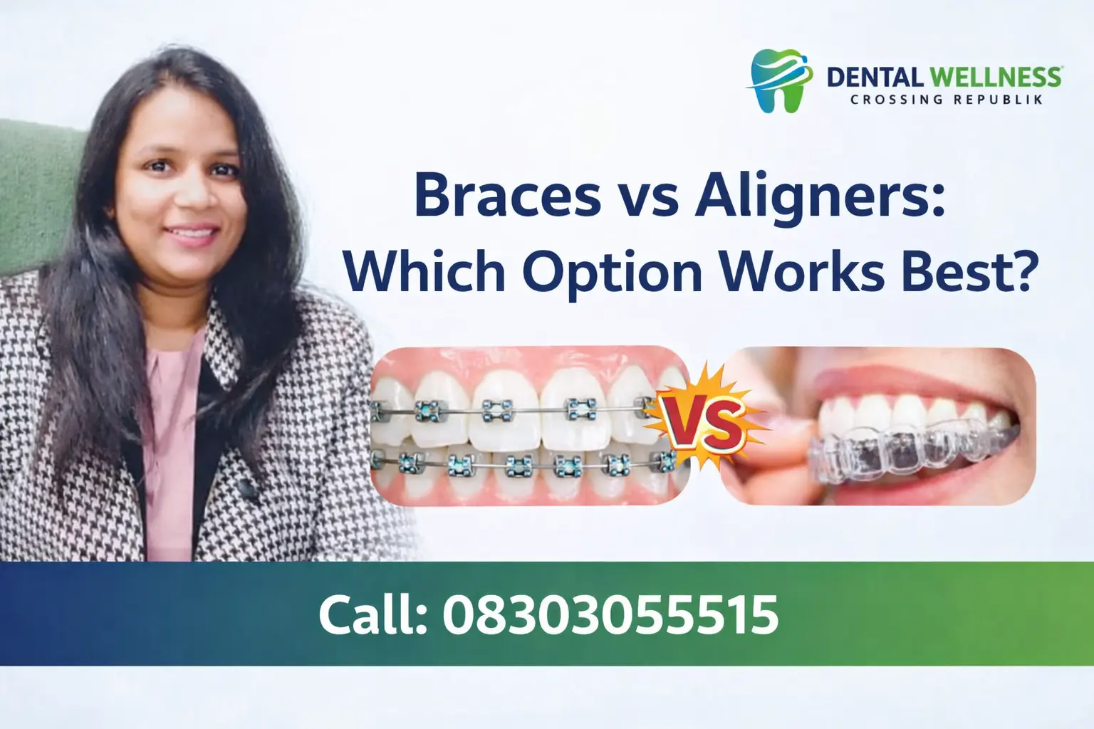 Braces vs Aligners: Which Option Works Best?