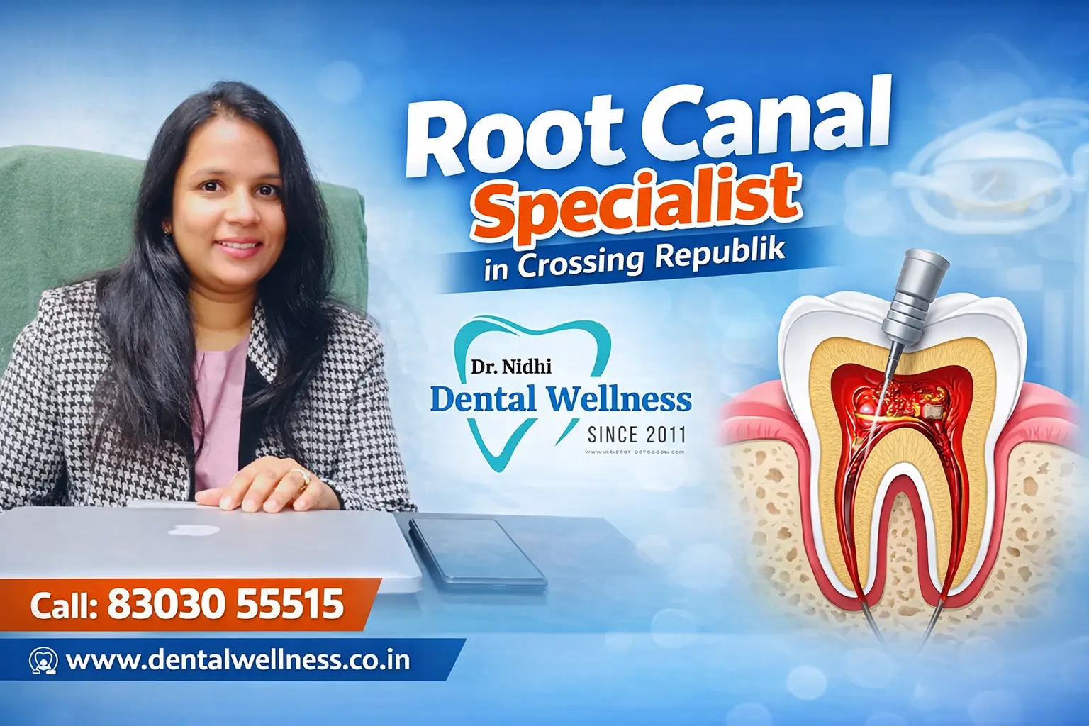 Root Canal Specialist in the Crossing Republik